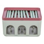 TRIXIE CAT ACTIVITY ROD BOX WIT / BORDEAUX