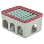 TRIXIE CAT ACTIVITY ROD BOX WIT / BORDEAUX - Afbeelding 2
