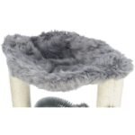 TRIXIE KRABPAAL BAZA MET BORSTEL GRIJS - Afbeelding 4