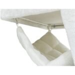 TRIXIE KRABPAAL VOOR WANDMONTAGE LICHTGRIJS - Afbeelding 5