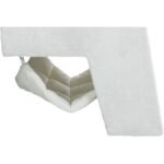 TRIXIE KRABPAAL VOOR WANDMONTAGE LICHTGRIJS - Afbeelding 6