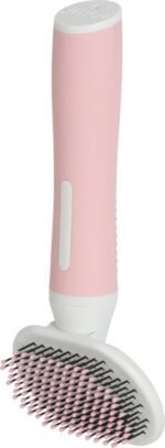 ZOLUX ANAH SLICKERBORSTEL SOFT ROZE / WIT - Afbeelding 2