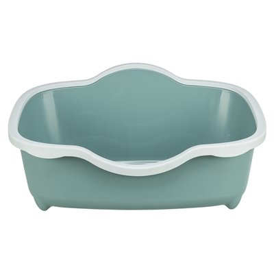 TRIXIE KATTENBAK OPEN DAVIO GROEN / WIT