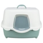 TRIXIE KATTENBAK DAVIO GROEN / WIT