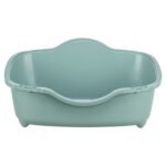 TRIXIE KATTENBAK DAVIO GROEN / WIT - Afbeelding 3