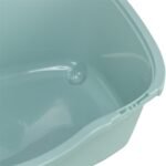 TRIXIE KATTENBAK DAVIO GROEN / WIT - Afbeelding 5