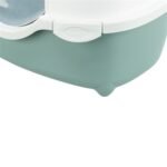 TRIXIE KATTENBAK DAVIO GROEN / WIT - Afbeelding 7