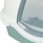 TRIXIE KATTENBAK DAVIO GROEN / WIT - Afbeelding 8