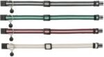 TRIXIE HALSBAND KAT STREPEN ELASTISCH ASSORTI - Afbeelding 3