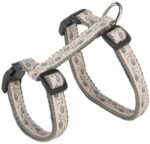 TRIXIE KATTENTUIG MET RIEM GRIJS / BEIGE - Afbeelding 2