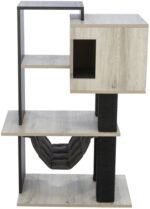 TRIXIE CITYSTYLE KRABPAAL GRIJS / ZWART