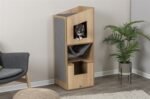 TRIXIE CITYSTYLE CAT TOWER BRUIN / GRIJS - Afbeelding 8