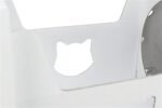 TRIXIE KATTENMEUBEL CASA CARA KARTON WIT - Afbeelding 7