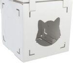 TRIXIE KATTENMEUBEL FINCA FELICE KARTON WIT - Afbeelding 6