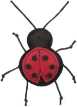 TRIXIE KATTENSPEELGOED INSECTEN VILT MET CATNIP - Afbeelding 2