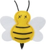 TRIXIE KATTENSPEELGOED INSECTEN VILT MET CATNIP - Afbeelding 4