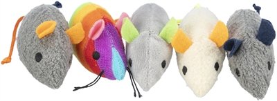 TRIXIE KATTENSPEELGOED MUIS PLUCHE MET CATNIP