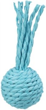 TRIXIE KATTENSPEELGOED RATELBAL PAPIEREN KOORD - Afbeelding 2