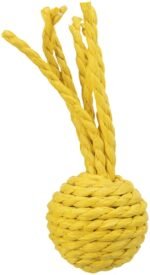 TRIXIE KATTENSPEELGOED RATELBAL PAPIEREN KOORD - Afbeelding 3