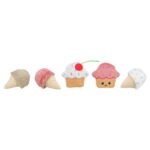TRIXIE IJSJE OF CUPCAKE PLUCHE MET CATNIP ASSORTI - Afbeelding 7
