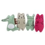 TRIXIE DIEREN PLUCHE MET CATNIP ASSORTI - Afbeelding 9