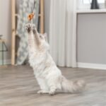 TRIXIE KATTENHENGEL VIS KUNSTSTOF / PLUCHE - Afbeelding 3