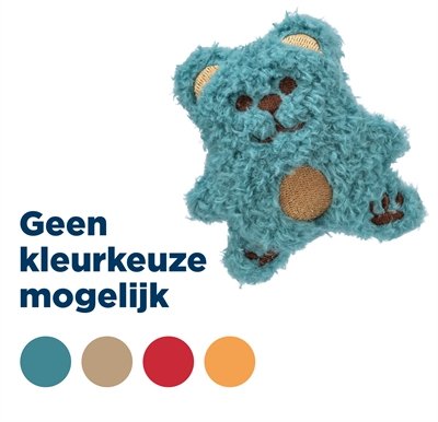TRIXIE BEER PLUCHE MET CATNIP ASSORTI