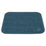 TRIXIE SCHOONLOOPMAT VOOR KATTENBAKKEN PVC BLAUW