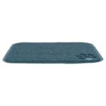 TRIXIE SCHOONLOOPMAT VOOR KATTENBAKKEN PVC BLAUW - Afbeelding 2