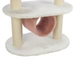 TRIXIE KRABPAAL ISABELLA WIT / OUDROZE - Afbeelding 4