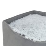 TRIXIE KATTENHUIS HARVEY GRIJS-WIT / ZWART - Afbeelding 3