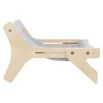 TRIXIE HANGMAT HOUT ONBEHANDELD GRIJS - Afbeelding 3