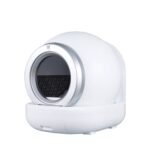 MARTIN AUTOMATISCHE KATTENBAK WIT - Afbeelding 3