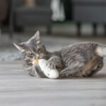 TRIXIE SLEEPY FACE MET CATNIP PLUCHE ASSORTI - Afbeelding 2