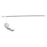 TRIXIE KATTENHENGEL BAL MET VEREN MET CATNIP - Afbeelding 2