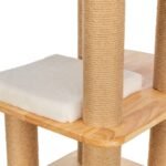 TRIXIE KRABPAAL THIAGO HOUT NATUREL / WIT - Afbeelding 2