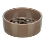 TRIXIE VOERBAK / DRINKBAK LEO KAT KERAMIEK PANTERPRINT ASSORTI - Afbeelding 5