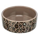 TRIXIE VOERBAK / DRINKBAK LEO KAT KERAMIEK PANTERPRINT ASSORTI - Afbeelding 7