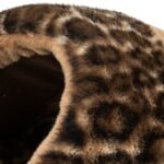 TRIXIE KATTENMAND IGLO LEO  SOFT PLUCHE BRUIN / PANTERPRINT - Afbeelding 7