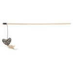 TRIXIE KATTENHENGEL HART HOUT / KATOEN MET KATTENKRUID / CATNIP - Afbeelding 2