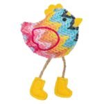 TRIXIE KIP MET KATTENKRUID / CATNIP - Afbeelding 2