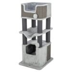 TRIXIE KRABPAAL LUCANO XXL LICHTGRIJS / DONKERGRIJS