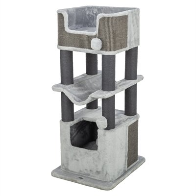 TRIXIE KRABPAAL LUCANO XXL LICHTGRIJS / DONKERGRIJS