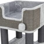 TRIXIE KRABPAAL LUCANO XXL LICHTGRIJS / DONKERGRIJS - Afbeelding 3