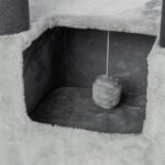 TRIXIE KRABPAAL LUCANO XXL LICHTGRIJS / DONKERGRIJS - Afbeelding 5