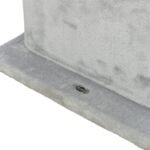 TRIXIE KRABPAAL LUCANO XXL LICHTGRIJS / DONKERGRIJS - Afbeelding 6