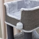 TRIXIE KRABPAAL LUCANO XXL LICHTGRIJS / DONKERGRIJS - Afbeelding 7