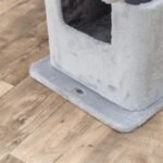 TRIXIE KRABPAAL LUCANO XXL LICHTGRIJS / DONKERGRIJS - Afbeelding 9