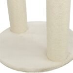 TRIXIE KRABPAAL LEO PANTERPRINT ROND CREME - Afbeelding 6