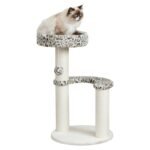 TRIXIE KRABPAAL LEO PANTERPRINT ROND CREME - Afbeelding 7